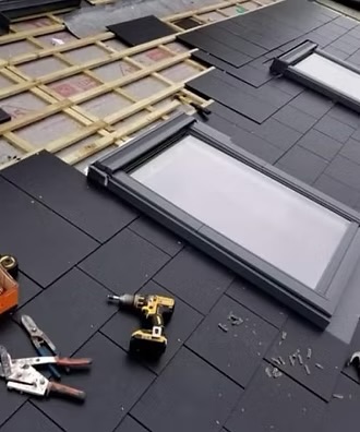 Velux Window Fitting