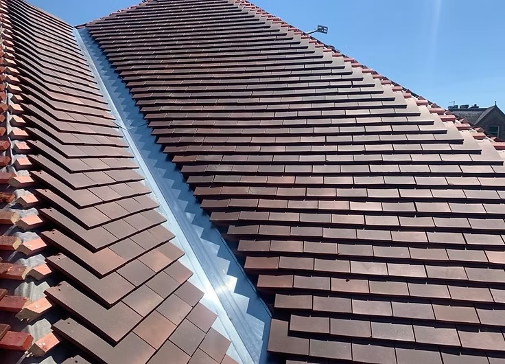 Pitched Tile Roof