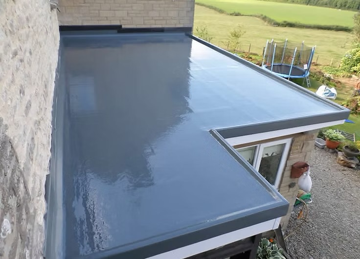 GRP Flat Roof